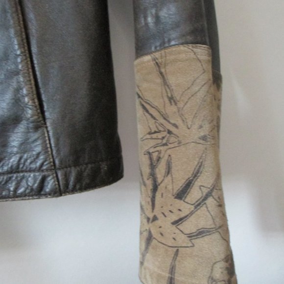 VINTAGE KENZO LEATHER JACKET - Picture 12 of 16